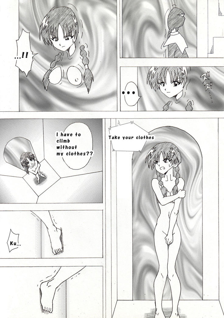 Majo no Fukushuu Vol. 4