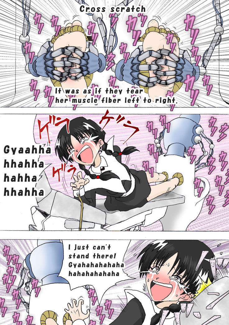 Majo no Fukushuu Vol. 4