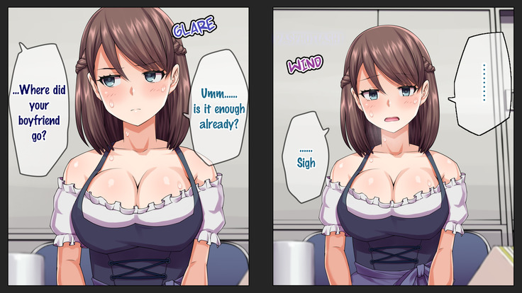 Kare ni Kakushite Netorare Eizou Tsuuwachuu...