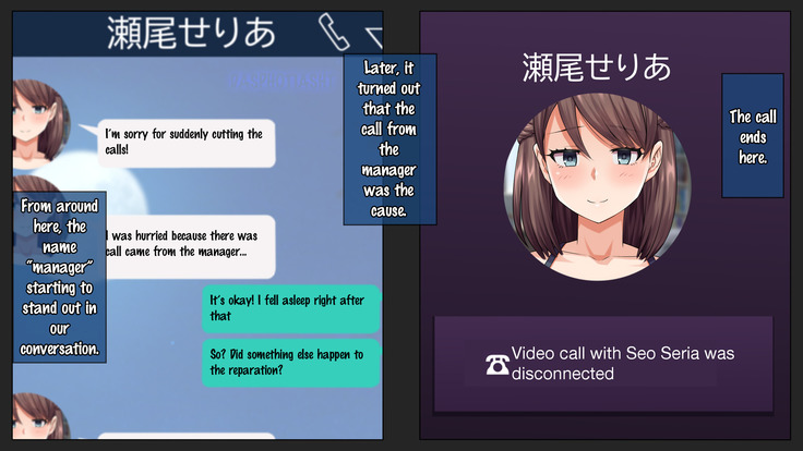 Kare ni Kakushite Netorare Eizou Tsuuwachuu...