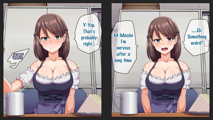 Kare ni Kakushite Netorare Eizou Tsuuwachuu...
