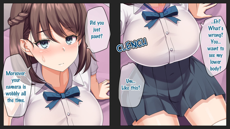 Kare ni Kakushite Netorare Eizou Tsuuwachuu...