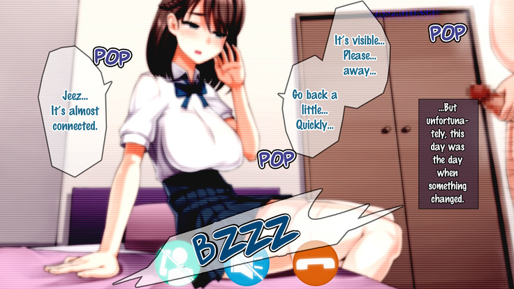Kare ni Kakushite Netorare Eizou Tsuuwachuu...