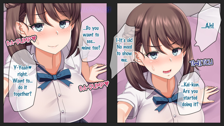 Kare ni Kakushite Netorare Eizou Tsuuwachuu...