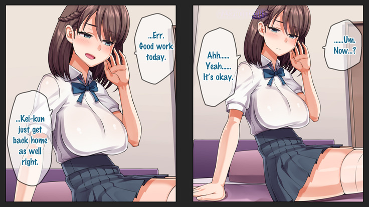 Kare ni Kakushite Netorare Eizou Tsuuwachuu...