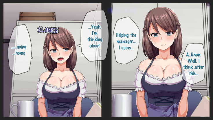 Kare ni Kakushite Netorare Eizou Tsuuwachuu...