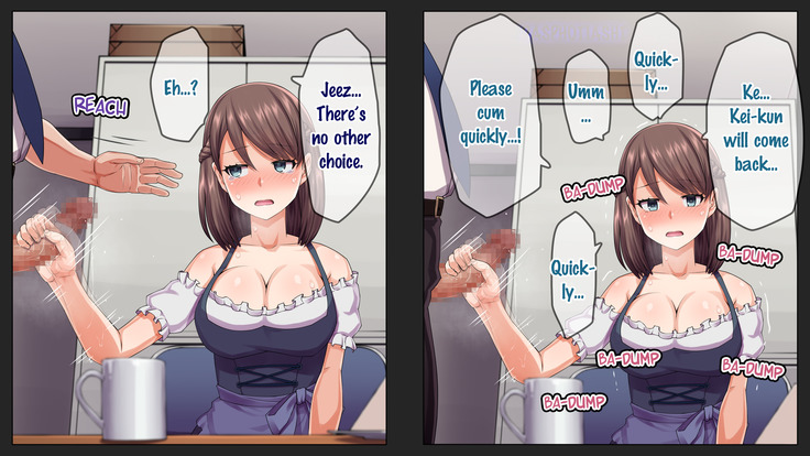 Kare ni Kakushite Netorare Eizou Tsuuwachuu...