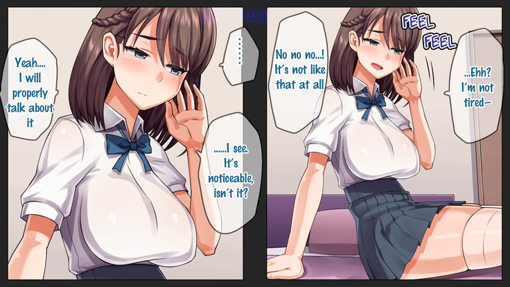 Kare ni Kakushite Netorare Eizou Tsuuwachuu...
