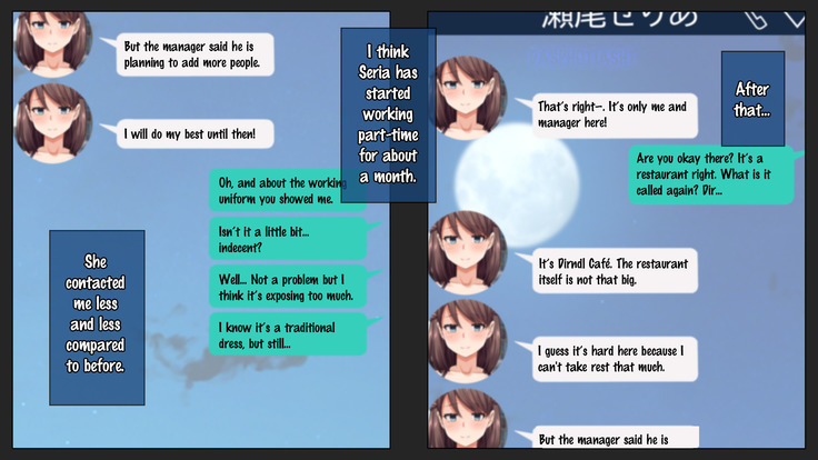 Kare ni Kakushite Netorare Eizou Tsuuwachuu...