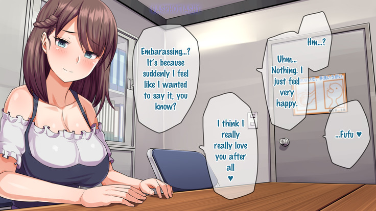 Kare ni Kakushite Netorare Eizou Tsuuwachuu...