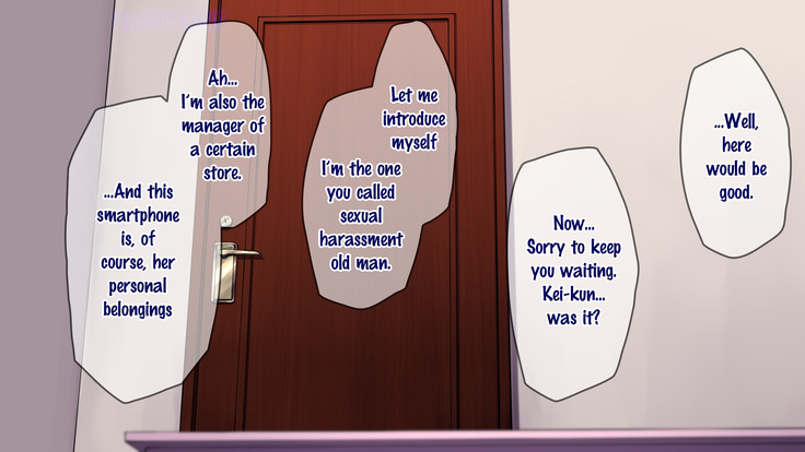 Kare ni Kakushite Netorare Eizou Tsuuwachuu...