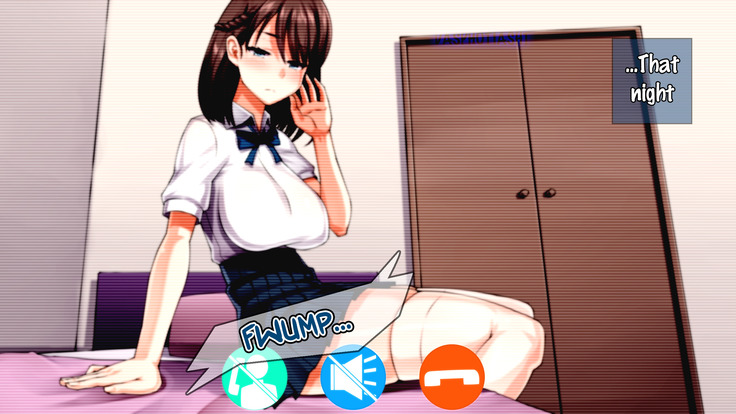 Kare ni Kakushite Netorare Eizou Tsuuwachuu...