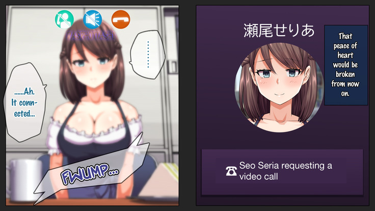 Kare ni Kakushite Netorare Eizou Tsuuwachuu...