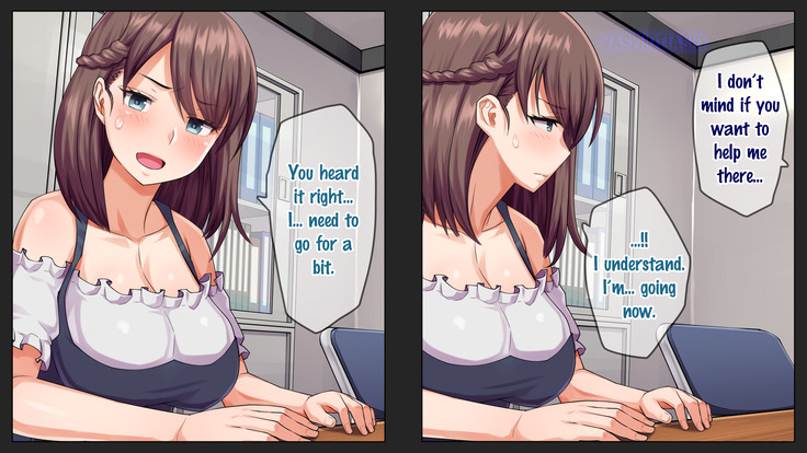 Kare ni Kakushite Netorare Eizou Tsuuwachuu...