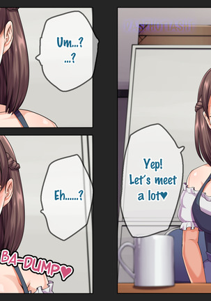 Kare ni Kakushite Netorare Eizou Tsuuwachuu... Page #31