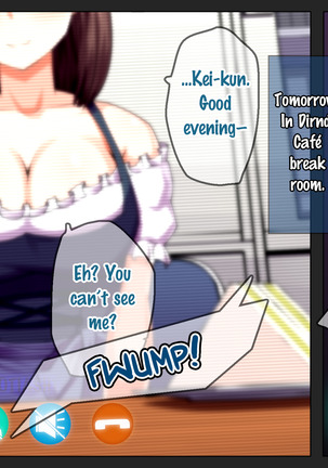 Kare ni Kakushite Netorare Eizou Tsuuwachuu... Page #27