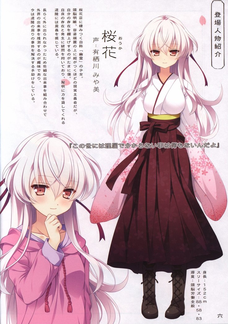 Hana no No ni Saku Utakata no Wissenschaft -