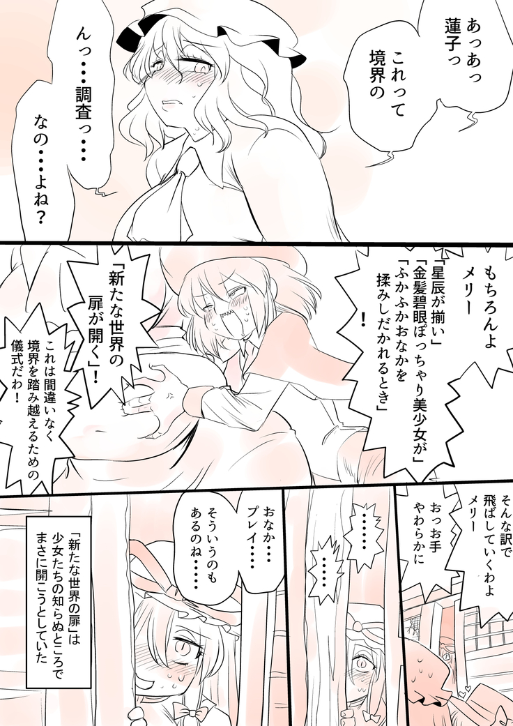 Touhou Pragmatizer Sono 9