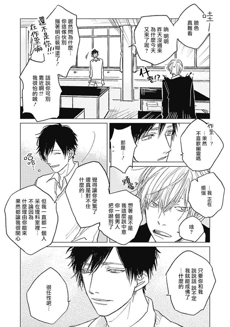 Houkago no Ghost | 放课后的幽灵 Ch. 1