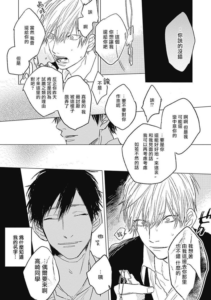 Houkago no Ghost | 放课后的幽灵 Ch. 1