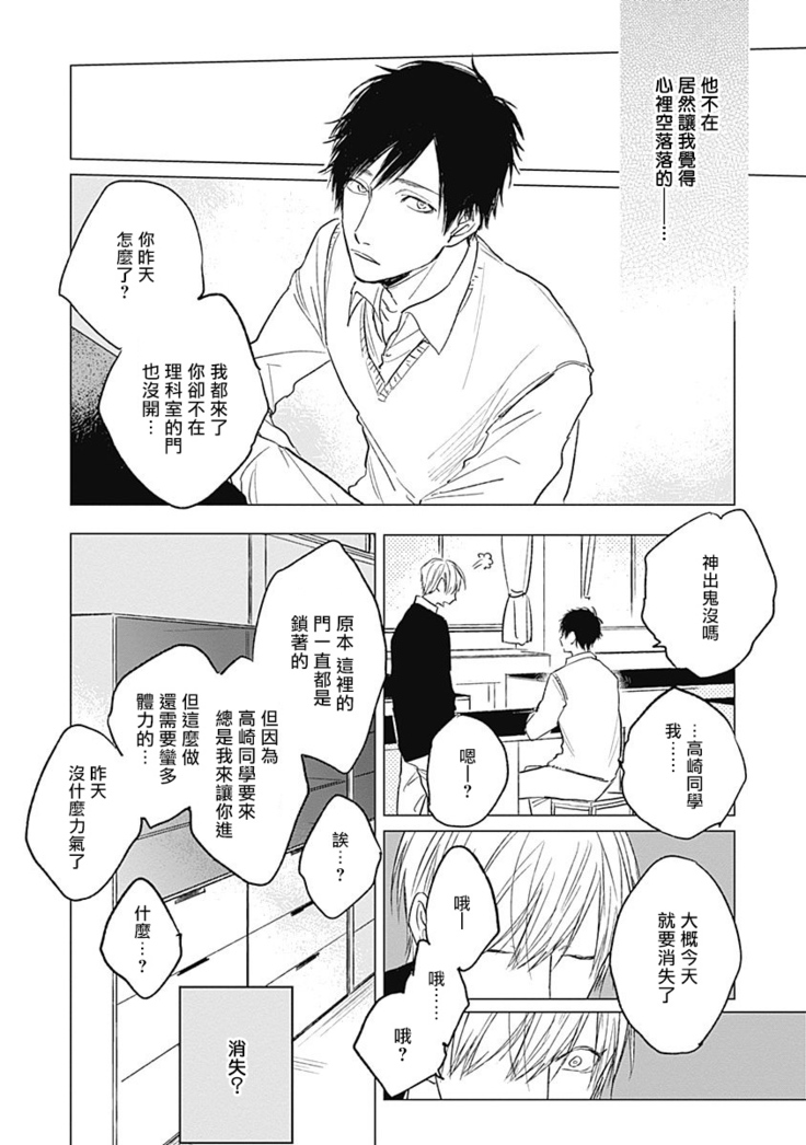 Houkago no Ghost | 放课后的幽灵 Ch. 1