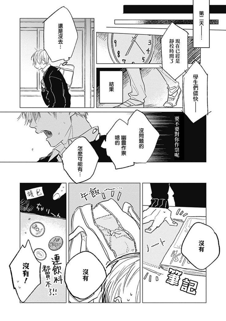 Houkago no Ghost | 放课后的幽灵 Ch. 1