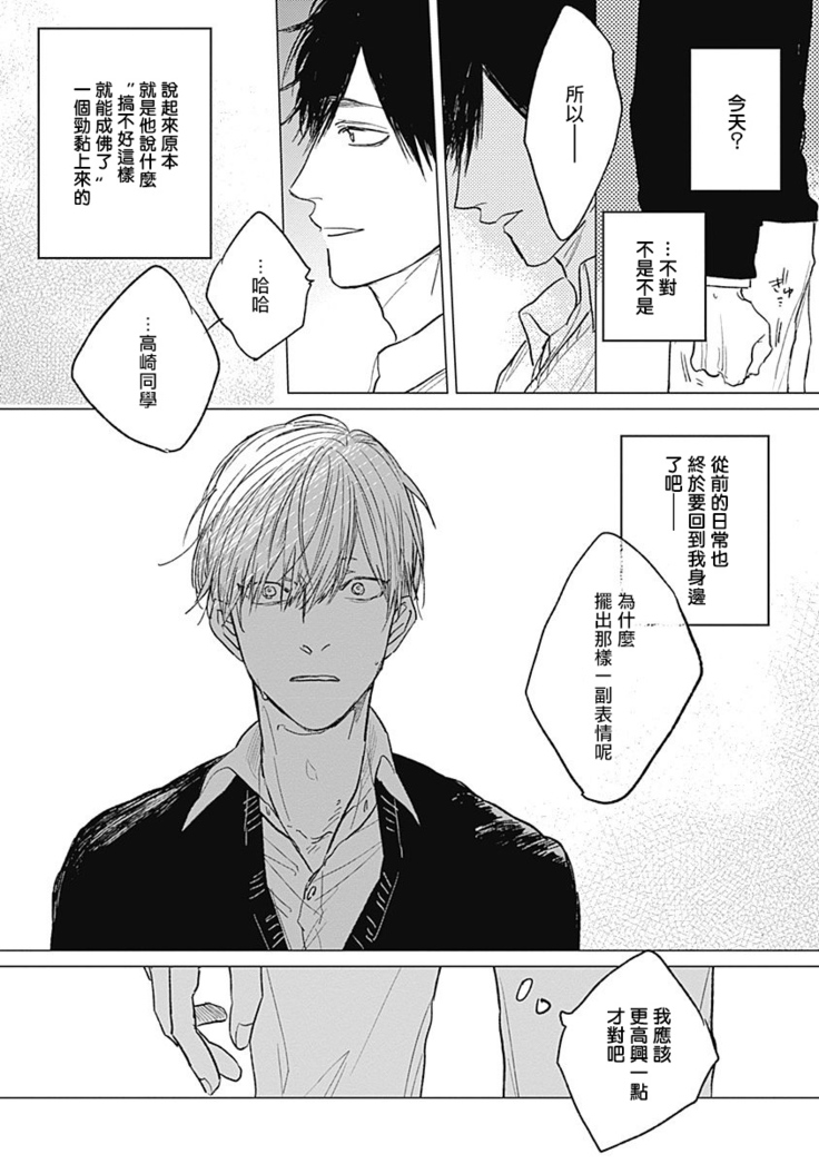 Houkago no Ghost | 放课后的幽灵 Ch. 1
