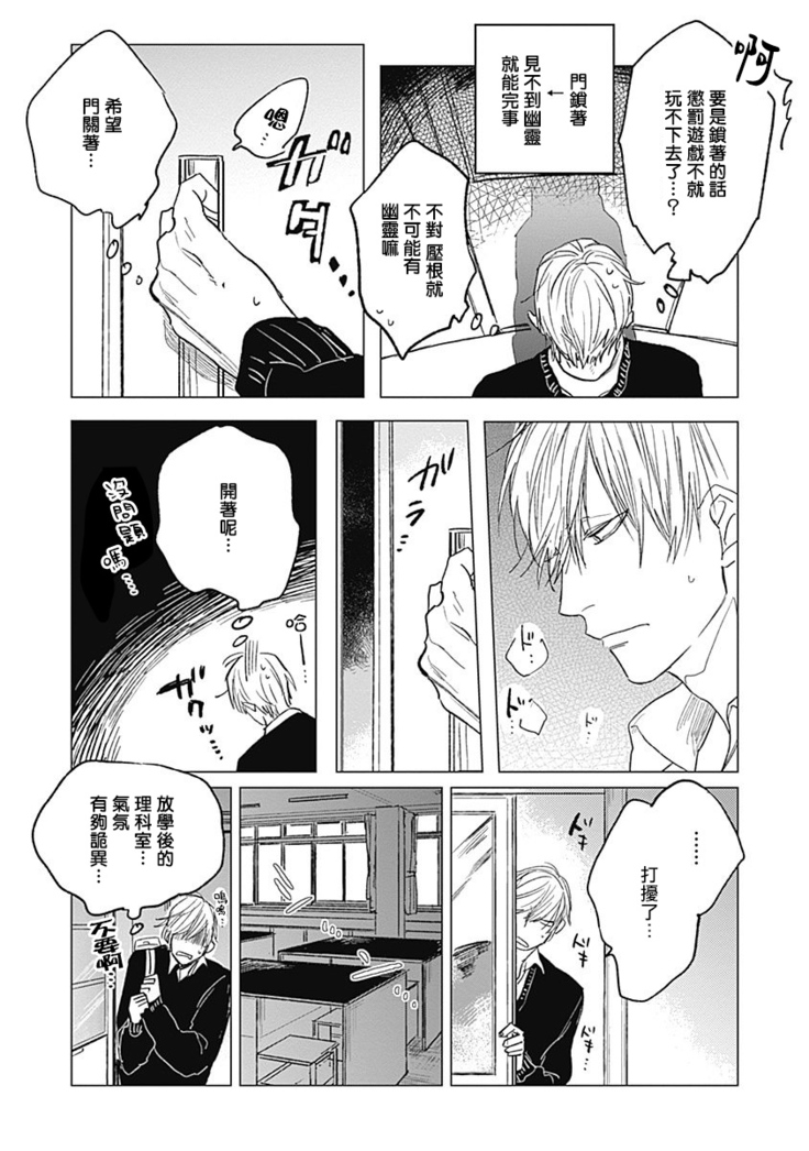 Houkago no Ghost | 放课后的幽灵 Ch. 1