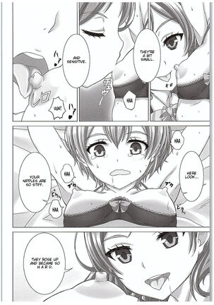 (COMIC1☆10) [Shiromitsuya (Shiromitsu Suzaku)] Rin-chan de Asobou! | Playing with Rin-chan! (Love Live!) [English] Page #9