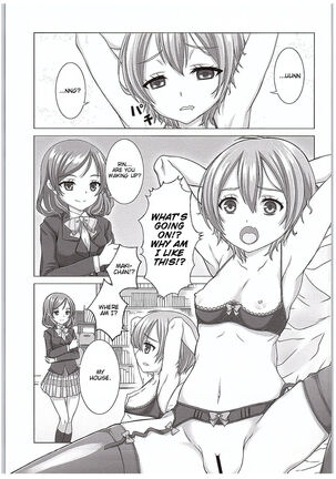 (COMIC1☆10) [Shiromitsuya (Shiromitsu Suzaku)] Rin-chan de Asobou! | Playing with Rin-chan! (Love Live!) [English] Page #4