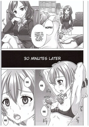 (COMIC1☆10) [Shiromitsuya (Shiromitsu Suzaku)] Rin-chan de Asobou! | Playing with Rin-chan! (Love Live!) [English] - Page 18