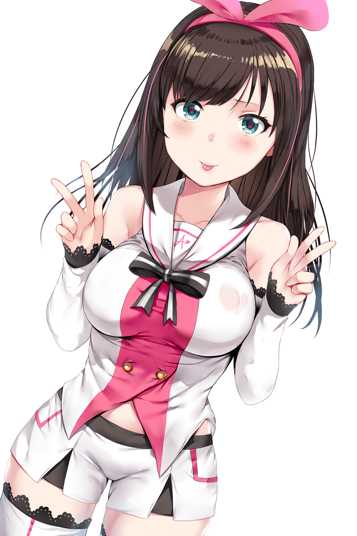Lewd Virtual Idol Kizuna Ai-chan (decensored)