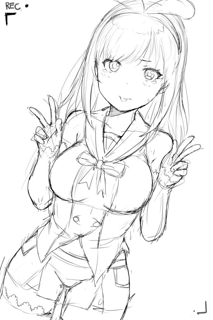 Lewd Virtual Idol Kizuna Ai-chan (decensored)