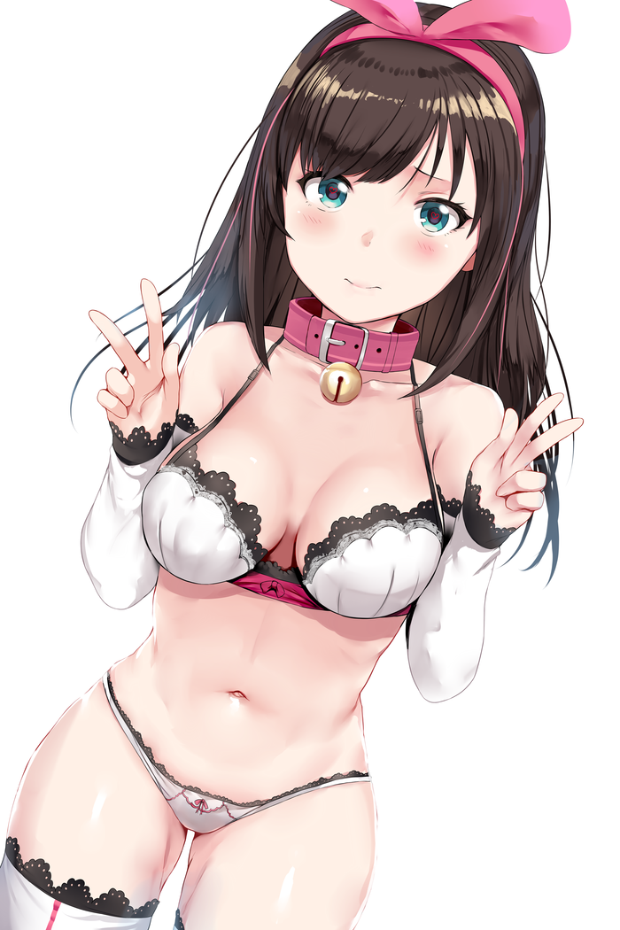 Lewd Virtual Idol Kizuna Ai-chan (decensored)