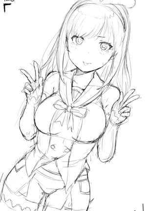 Lewd Virtual Idol Kizuna Ai-chan (decensored) Page #16