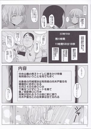 Ningensousa apuri hipunoshisu ~ joshou ~ Page #15
