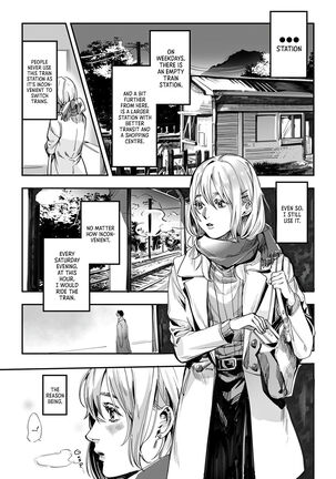 Doyou no Yuugata, Ano Eki de | Saturday Evening at That Station - Page 4