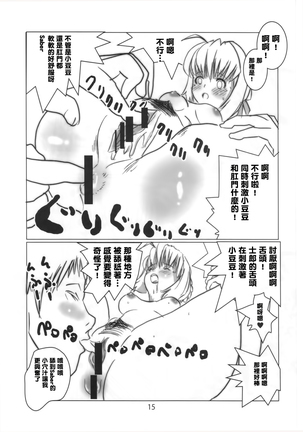 Shirou, Sonna ni Koko ga Mitai no desu ka? Page #16