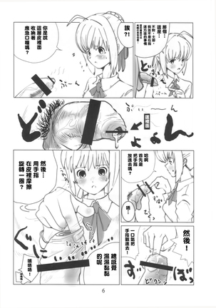 Shirou, Sonna ni Koko ga Mitai no desu ka? Page #7