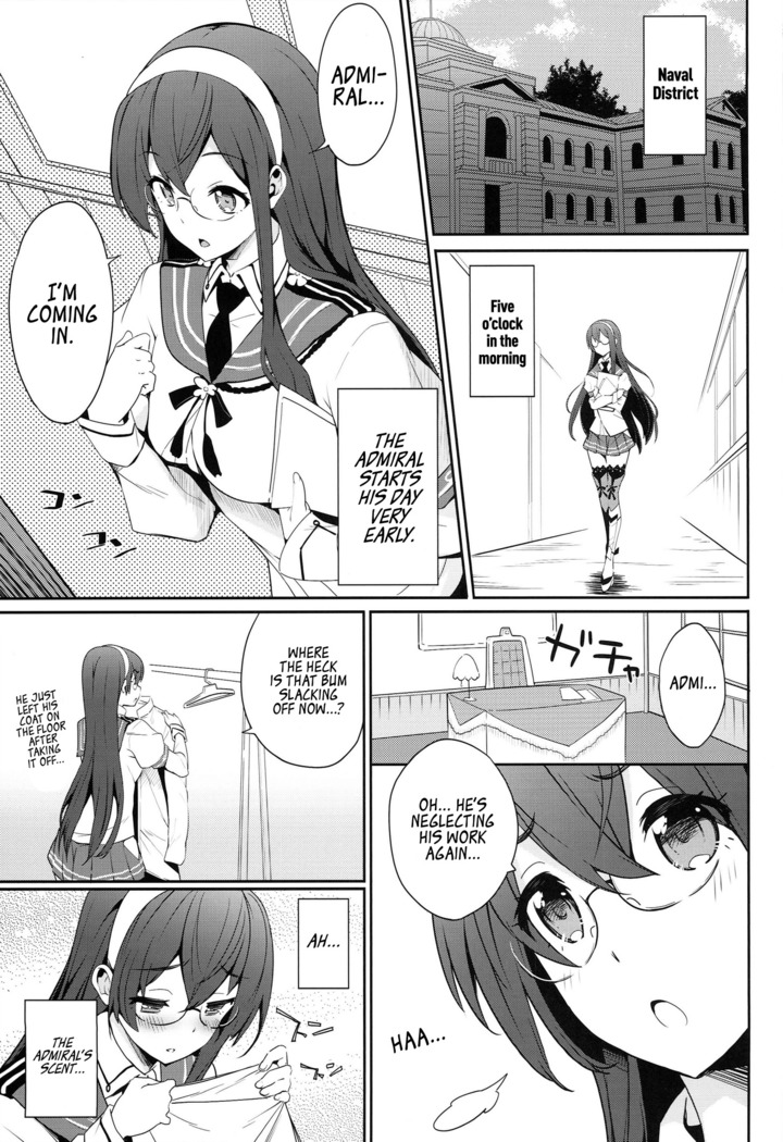 Hishokan wa Ooyodo-san | The Secretary is Ooyodo