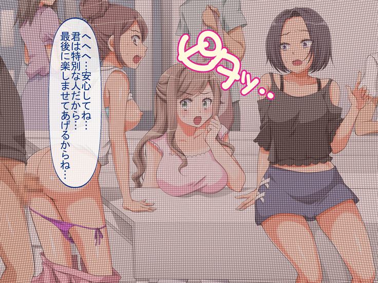 Jikan Teishi de Tanetsuke Choukyou ~Namaiki Onna-tachi ni Fukushuu Rape!~