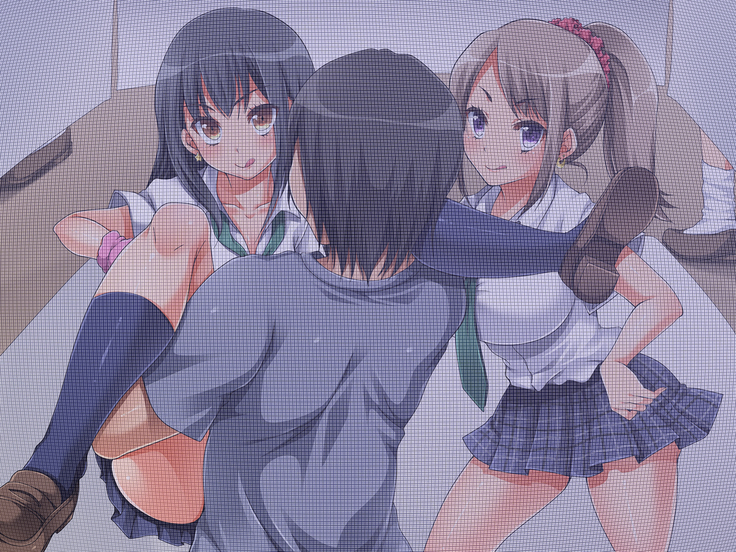 Jikan Teishi de Tanetsuke Choukyou ~Namaiki Onna-tachi ni Fukushuu Rape!~