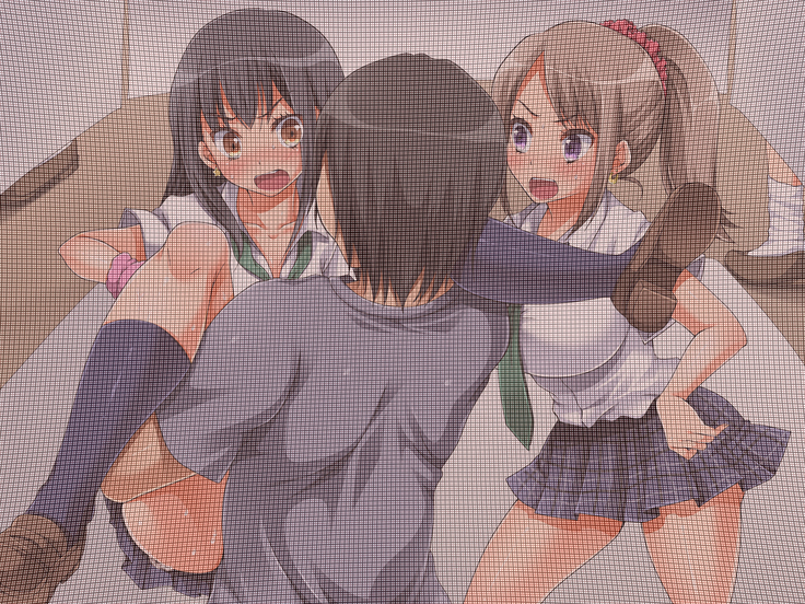 Jikan Teishi de Tanetsuke Choukyou ~Namaiki Onna-tachi ni Fukushuu Rape!~