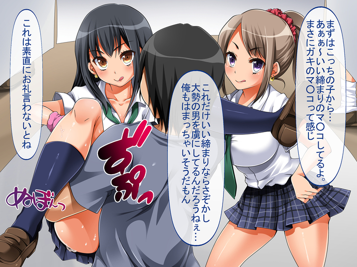 Jikan Teishi de Tanetsuke Choukyou ~Namaiki Onna-tachi ni Fukushuu Rape!~