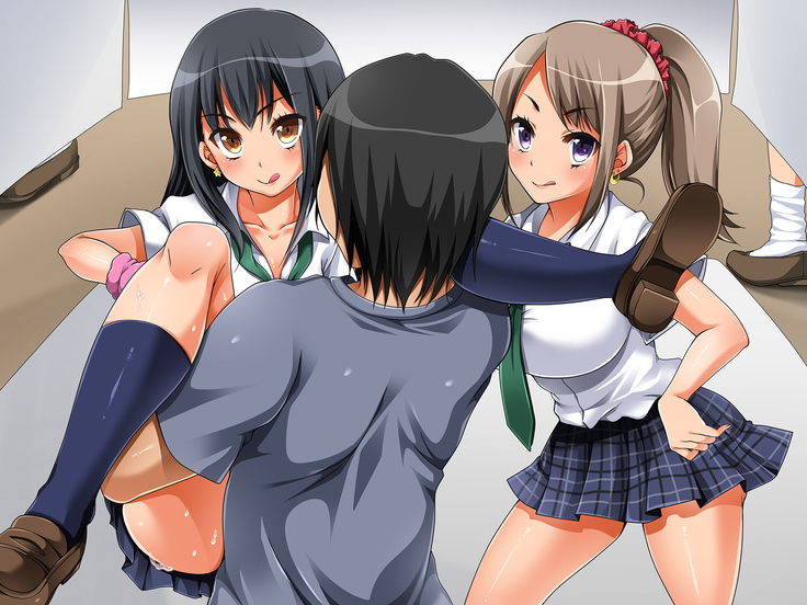 Jikan Teishi de Tanetsuke Choukyou ~Namaiki Onna-tachi ni Fukushuu Rape!~