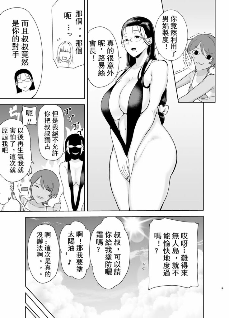 Seika Jogakuin Koutoubu Kounin Sao Oji-san 6 【chinese】