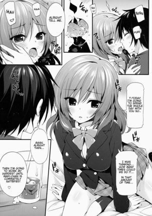 Maki-chan To Tsukiaitai! - Page 4