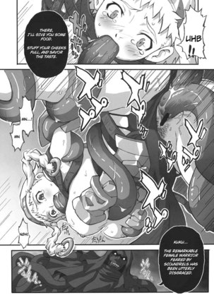 Queen's Blade and Disgaea 2 - Golden Fool - Page 15