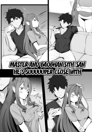 Master and Baobhan Sith-san He's Suuuuuper Close With - Page 1