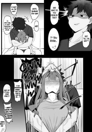 Master and Baobhan Sith-san He's Suuuuuper Close With - Page 4